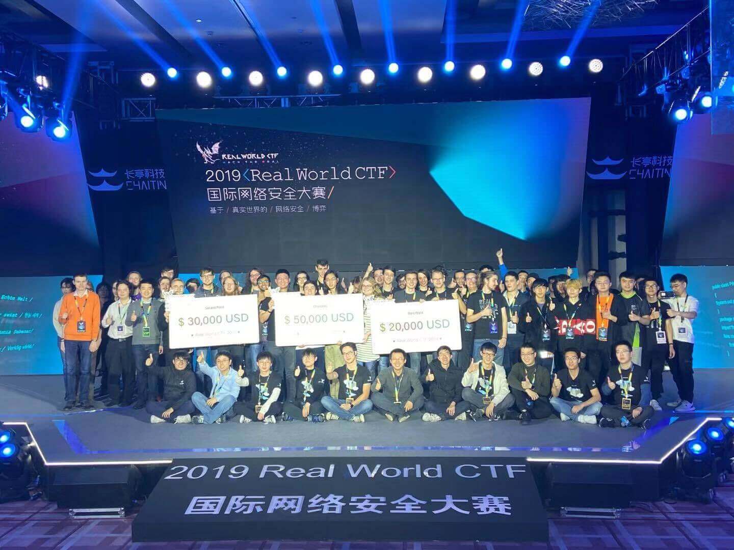 CTF_China_Award_Ceremony Bild der Pressemitteilung