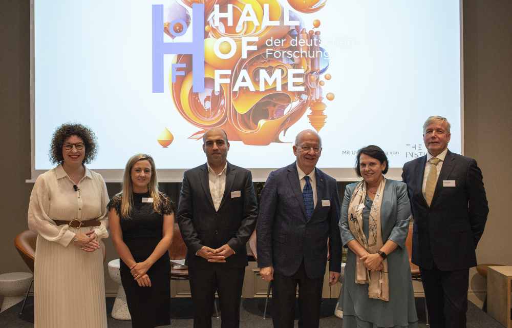 Hall of Fame der deutschen Forschung Image of press release