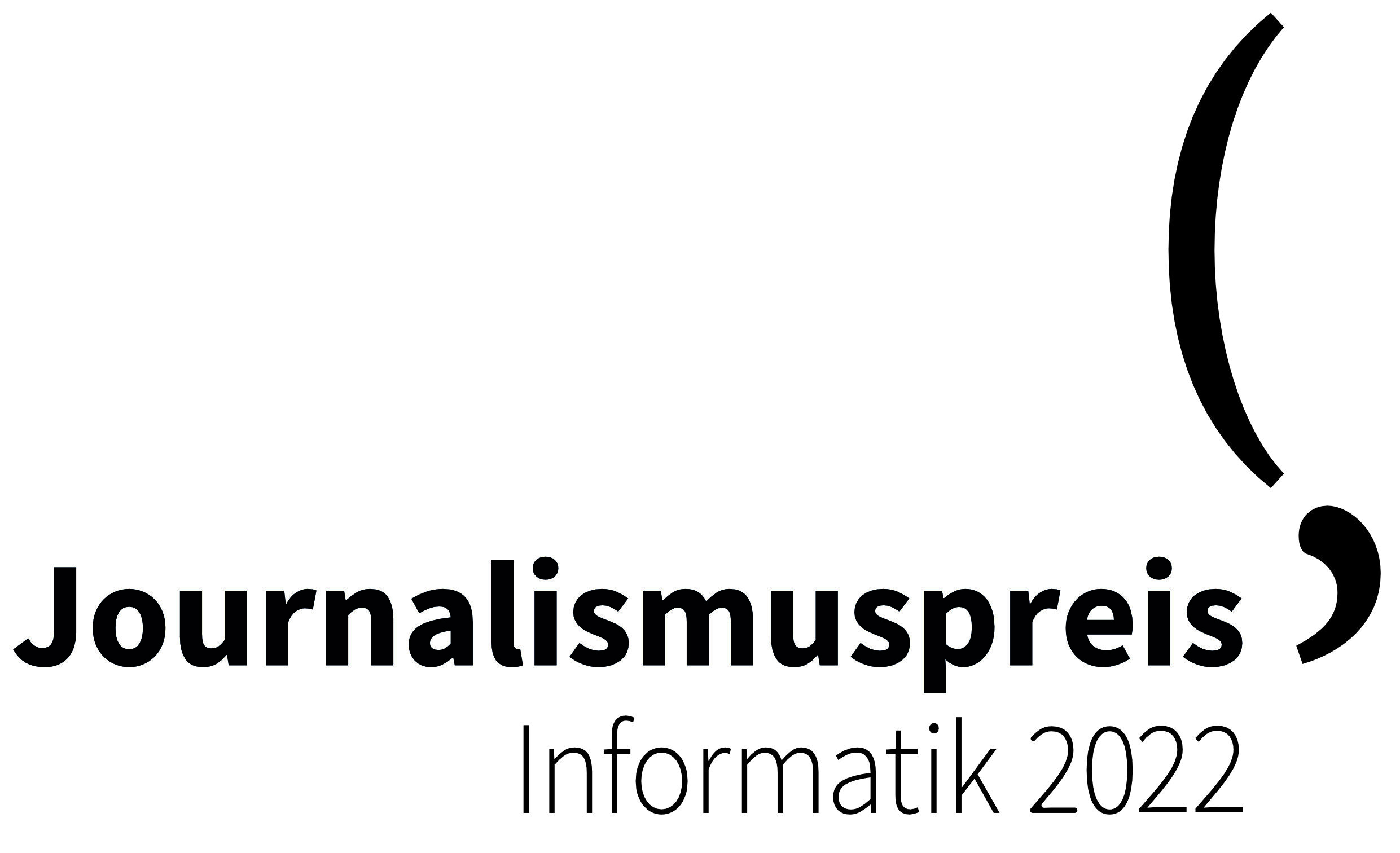 Logo_journalistenpreis_2022 Bild der Pressemitteilung