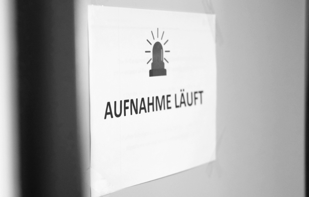 Aufnahme_Läuft_2 Bild der Pressemitteilung